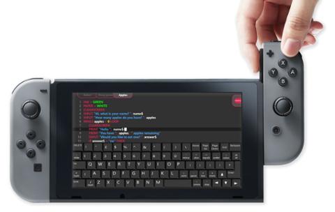 Go to article New App Lets Kids Code on a Nintendo Switch