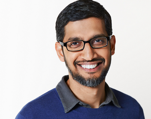 Go to article Google CEO Sundar Pichai Talks Jobs, A.I. Future