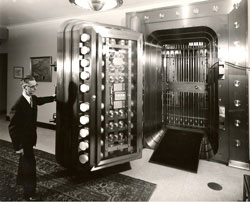 Opening a Bank Vault