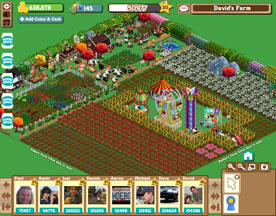 Farmville Screen Shot