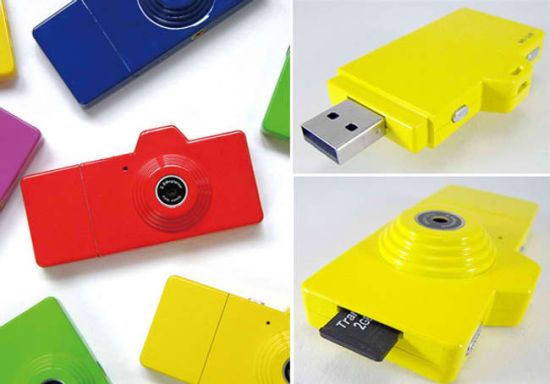 Fuuvi Pick USB digital Camera