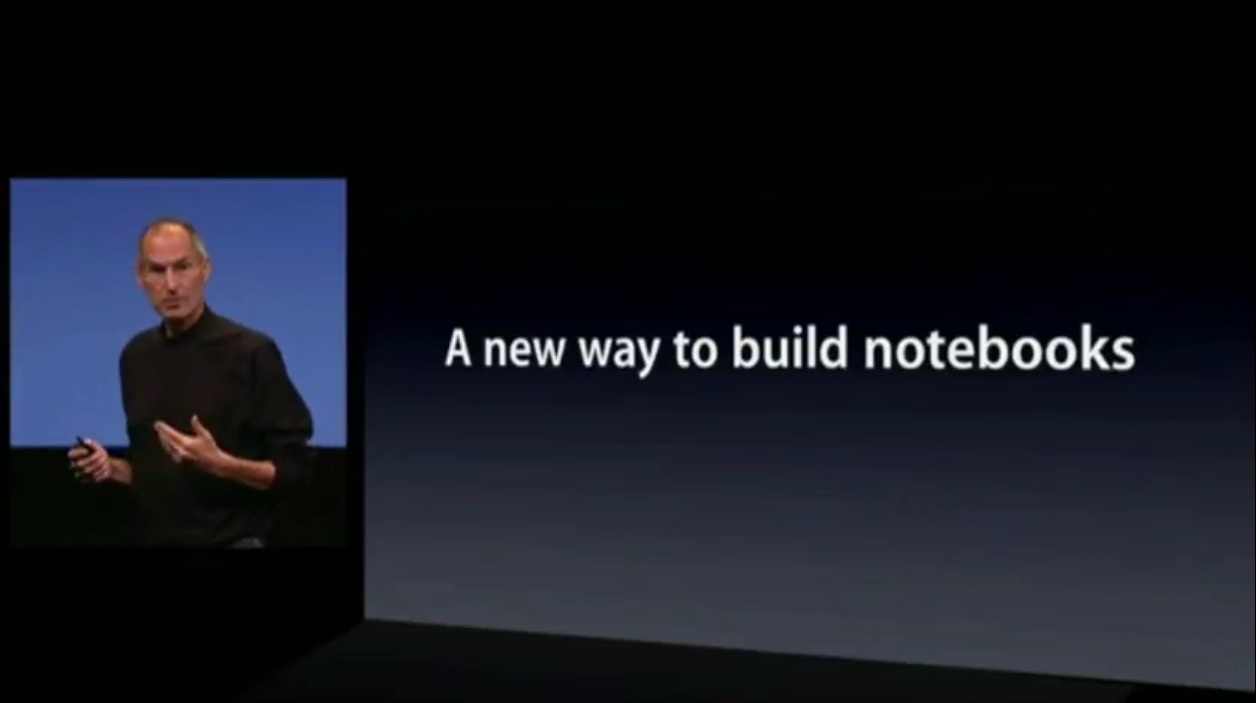 Apple Notebooks Design
