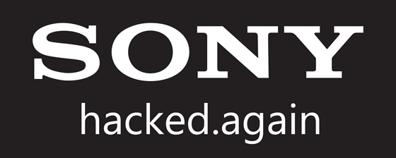 Sony - hacked. again
