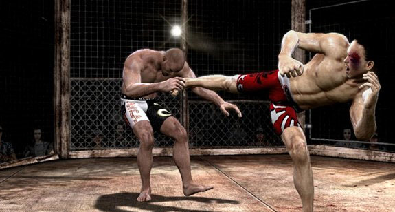 505 Games Supremacy MMA