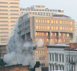 Building Implosion