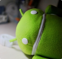 Android Plush Bag
