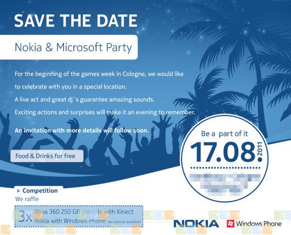 Nokia and Microsoft Party