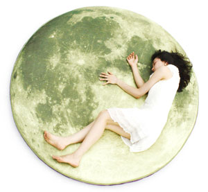 Full Moon Odyssey Pillow