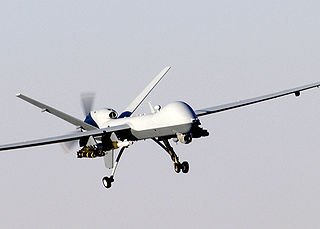 military drone plane