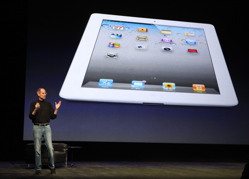 Steve Jobs and iPad 2