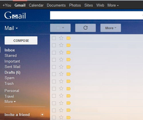 Gmail New Look