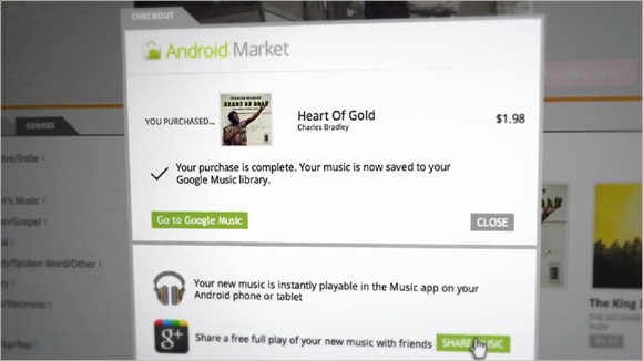 Android Market - Music