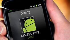 Android Dialing