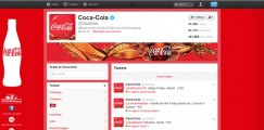 Coca-Cola Twitter Profile