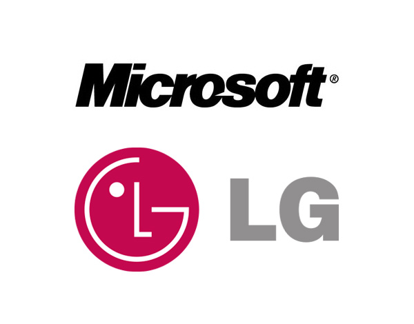 Microsoft and LG
