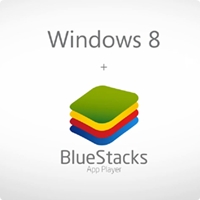 Windows 8 + BlueStacks App Player