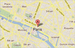 Google Maps - Paris