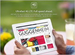 4G LTE for iPad