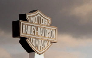 Harley-Davidson Factory Sign