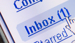 Email In Inbox from Bigstockphoto.com