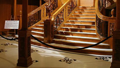Titanic Grand Staircase Replica
