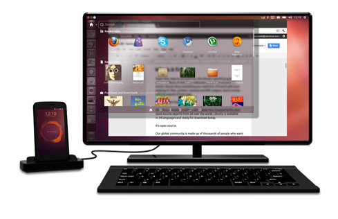 Ubuntu Smartphone OS in the Works