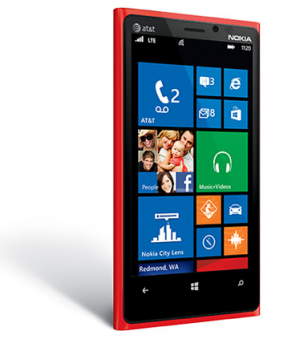 Nokia's Lumia line is its Windows Phone flagship.