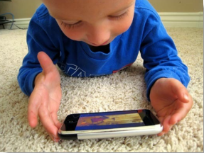 Smartphone as Child Toy