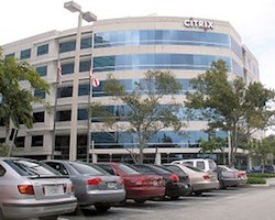 Citrix headquarters building in Fort Lauderdale, FL