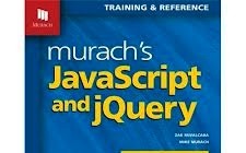 Book cover: Murach's javascript and jquery thumbnail