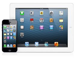 iPhone and iPad