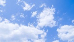 clouds in blue sky thumbnail