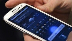 Samsung Galaxy S3 smartphone thumbnail