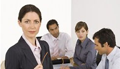 Business People at Desk Thumbnail