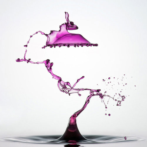 Water Droplet Art