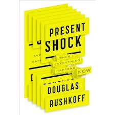 present shock book cover by douglas rushkoff