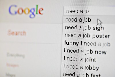Google search need a job
