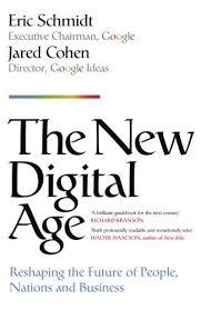 The New Digital Age book cover