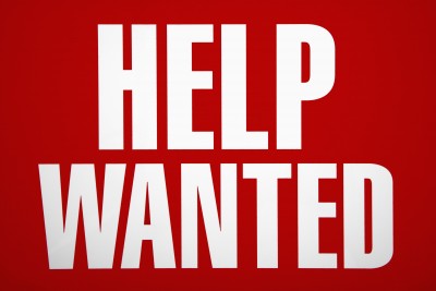 Help Wanted Sign