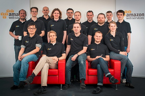 Amazon AWS employees in Dresden, Germany