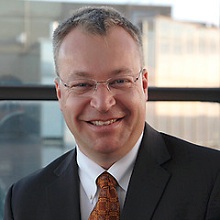 Stephen Elop, Nokia CEO