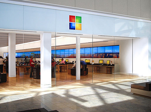Microsoft Store Front