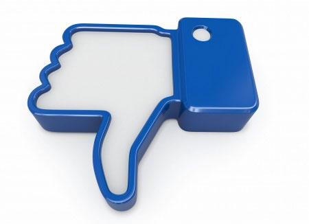 Facebook Thumbs Down
