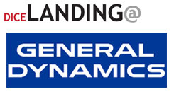Landing@ General Dynamics Logo