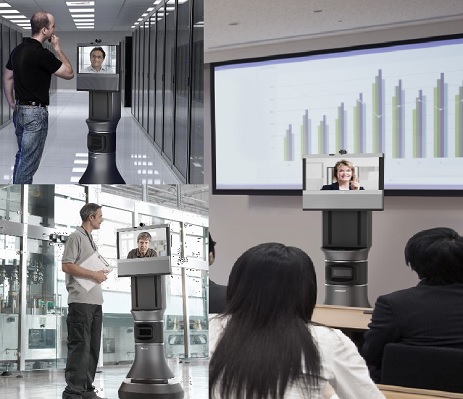 Topped with Cisco telepresence, iRobot's Ava 500 is built to be a virtual presence