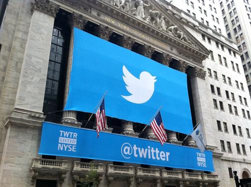 Twitter NYSE
