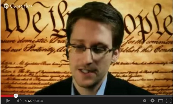 Encryption is good; oversight is better, Snowden said