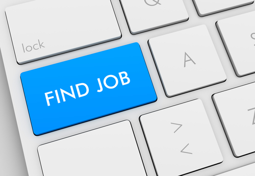 Find a Job button