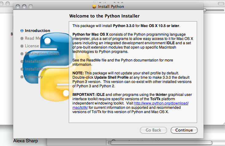 Python 3 Installer