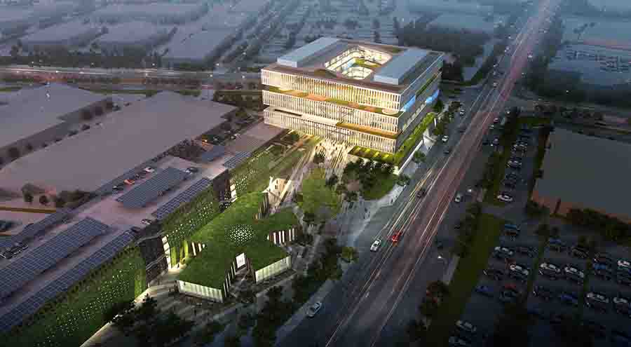 Samsung's San Jose R&D Center